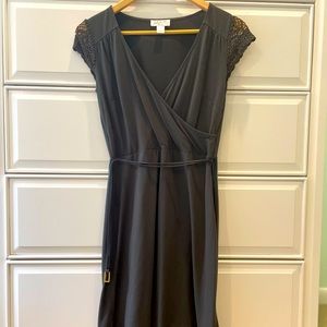 Ann Taylor Loft Petites Women’s Dress Olive Green